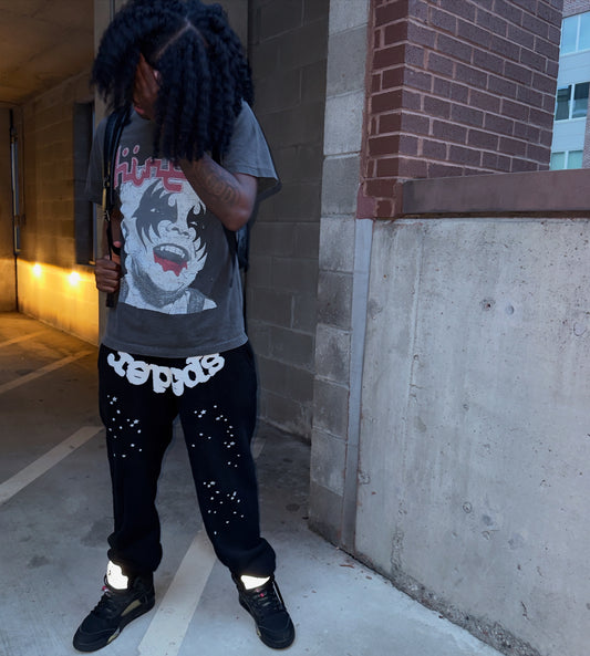 Grey Baby Rebel Tee