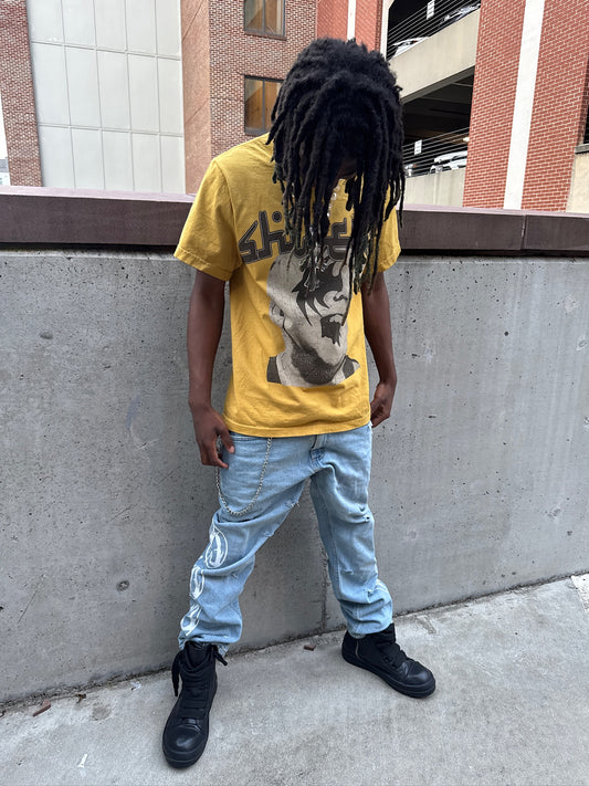 Yellow “Baby Rebel” Tee