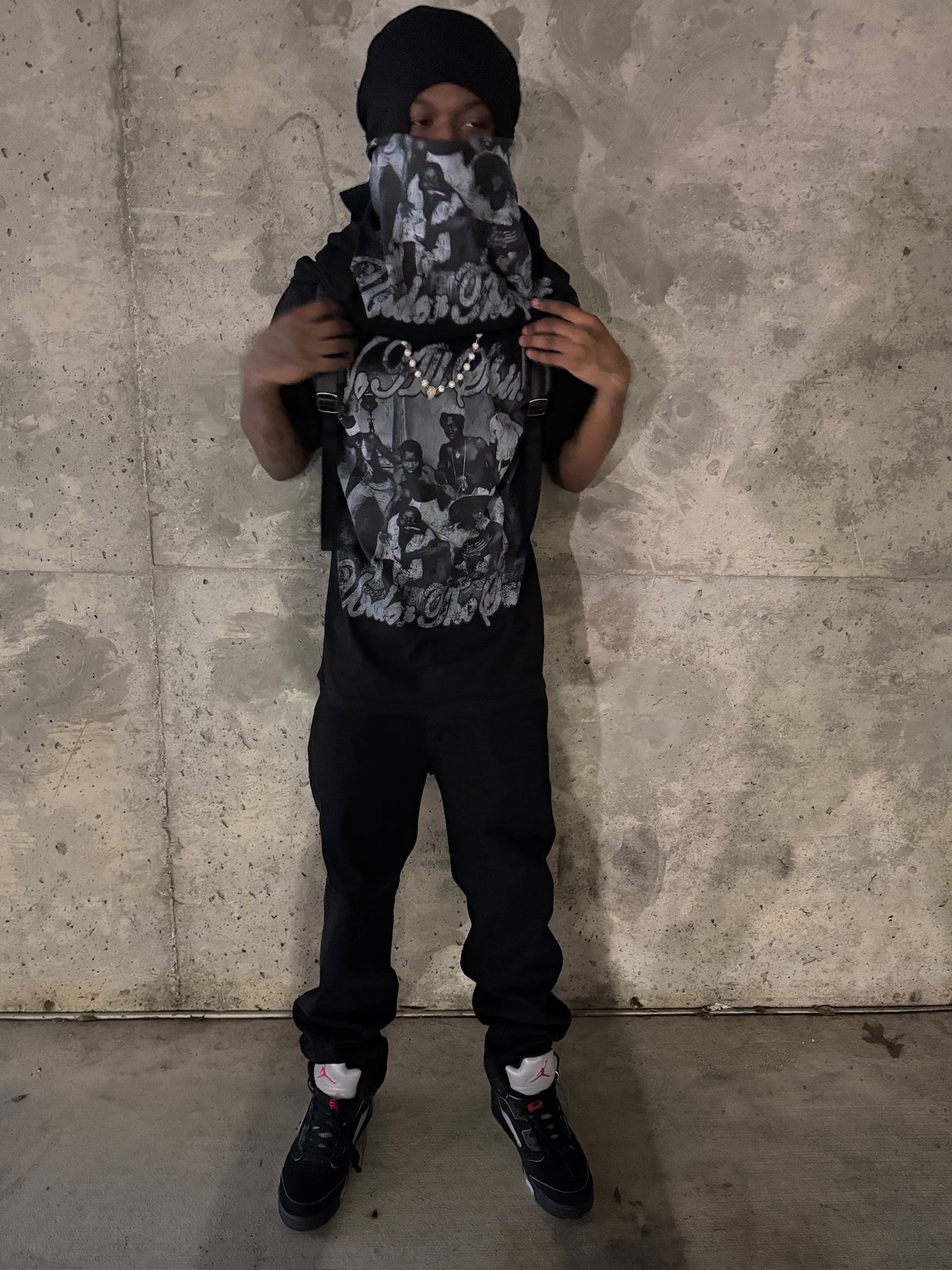 Black Brotherhood Tee